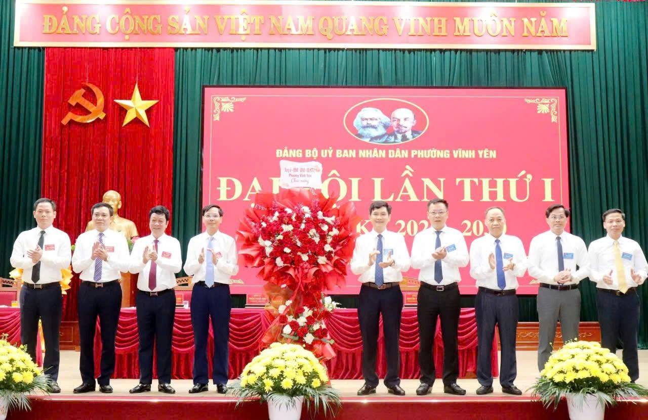 Phường Vĩnh Yên: Sẵn sàng tổ chức Đại hội đại biểu Đảng bộ phường lần thứ I, nhiệm kỳ 2025 - 2030