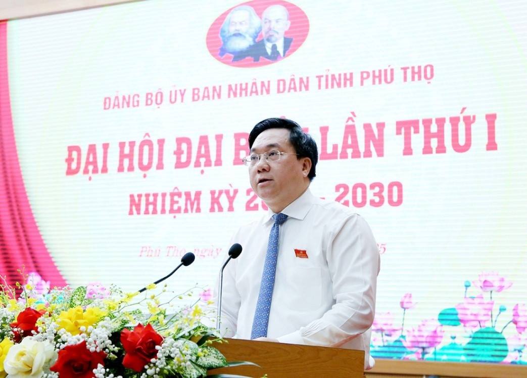 Phiên trù bị Đại hội đại biểu Đảng bộ UBND tỉnh lần thứ I, nhiệm kỳ 2025 - 2030