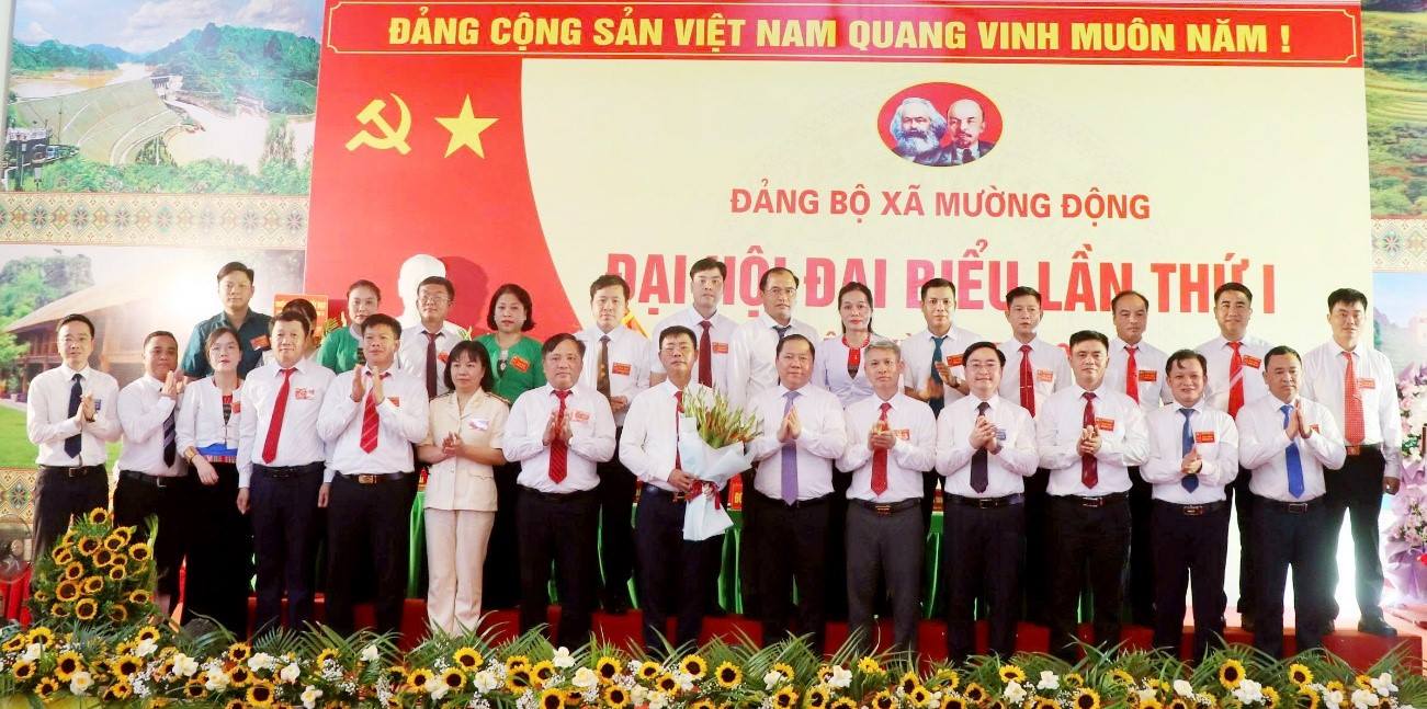 Đại hội đại biểu Đảng bộ xã Mường Động, Cao Sơn lần thứ Nhất, nhiệm kỳ 2025 - 2030