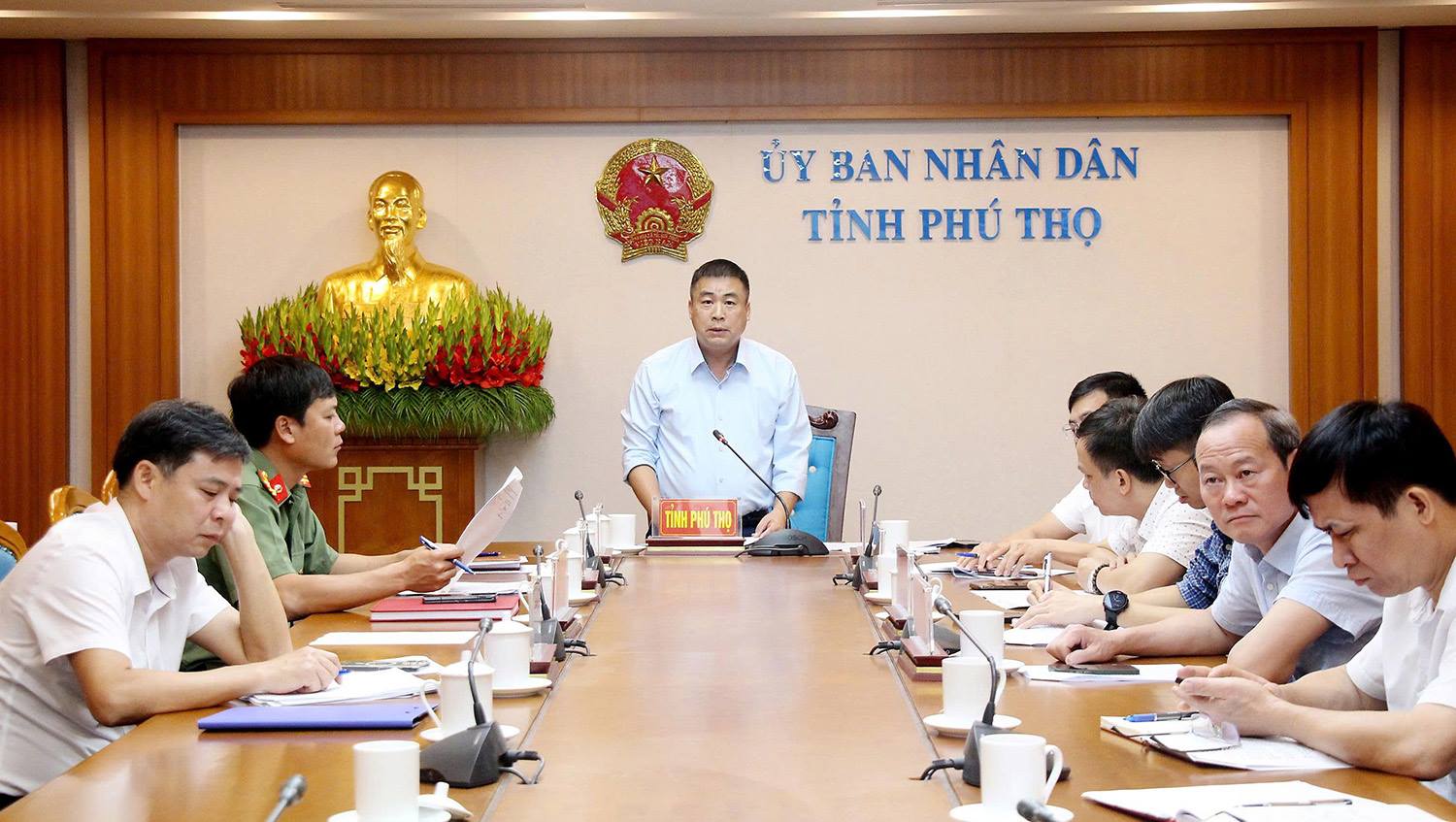 Đẩy nhanh tiến độ giải phóng mặt bằng và thi công đường dây 500kV Lào Cai - Vĩnh Yên