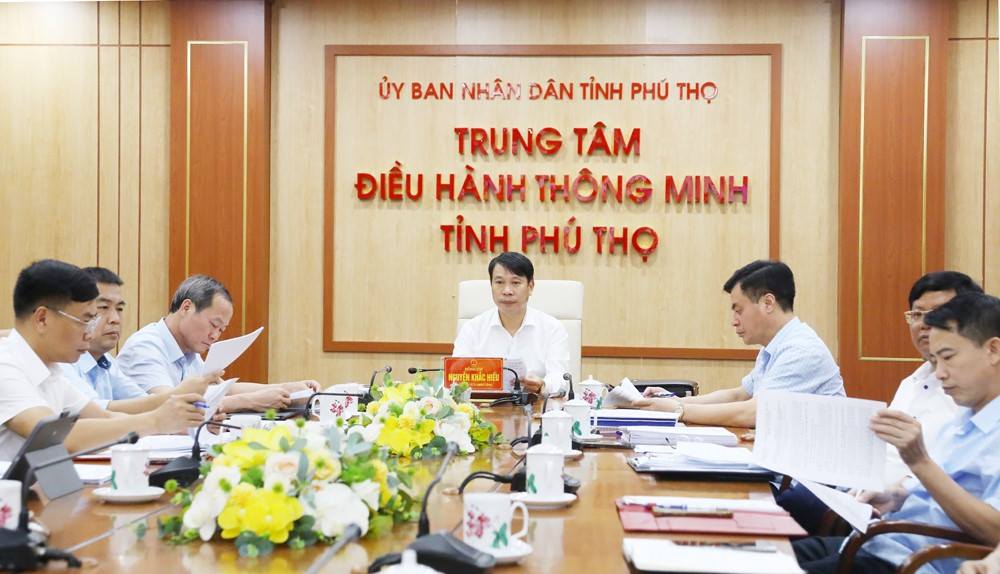 Hội nghị trực tuyến về dự thảo Nghị định thay thế Nghị định số 114/2018/NĐ-CP về quản lý an toàn đập, hồ chứa nước