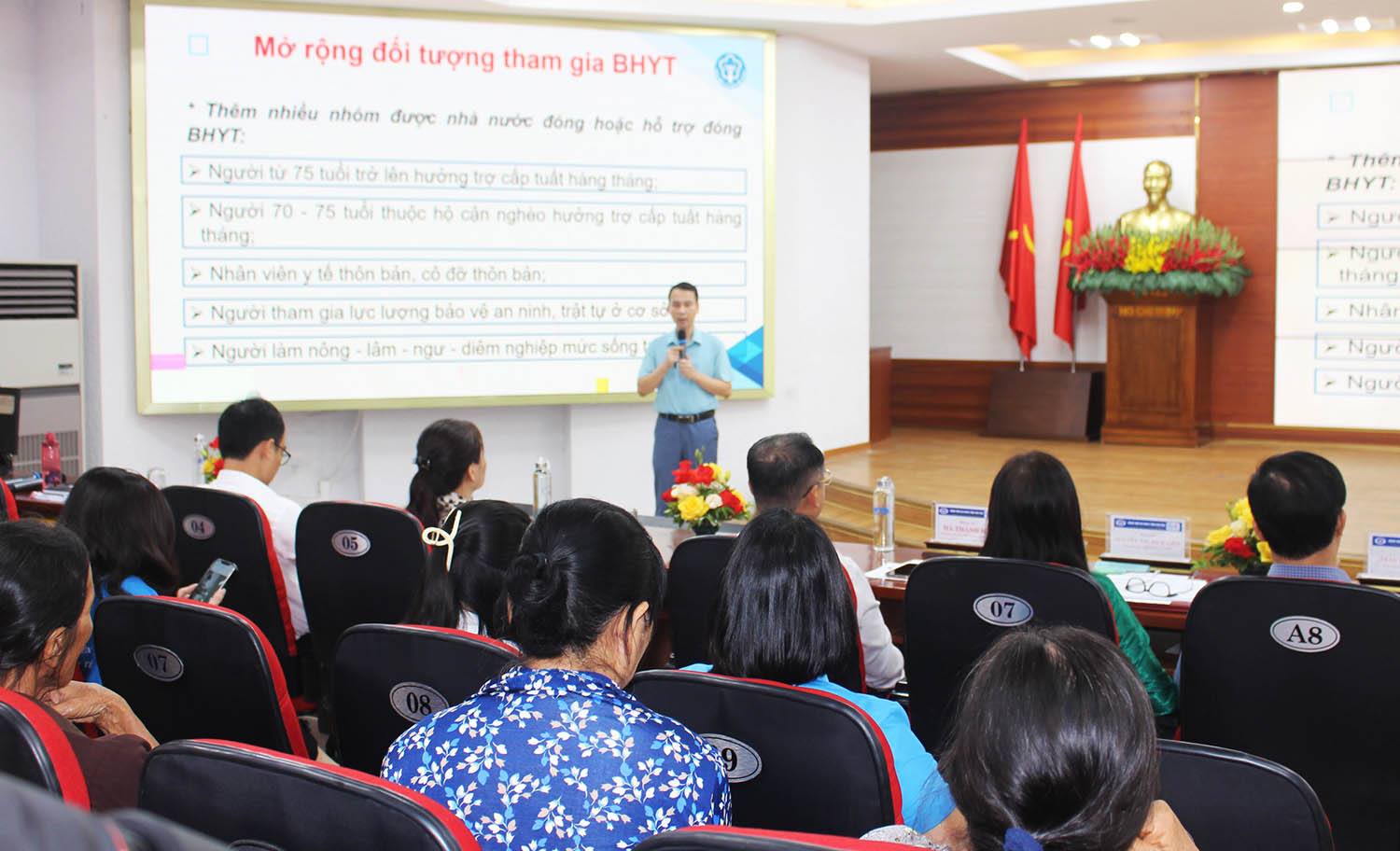 Đảm bảo an sinh xã hội, không để ai bị bỏ lại phía sau