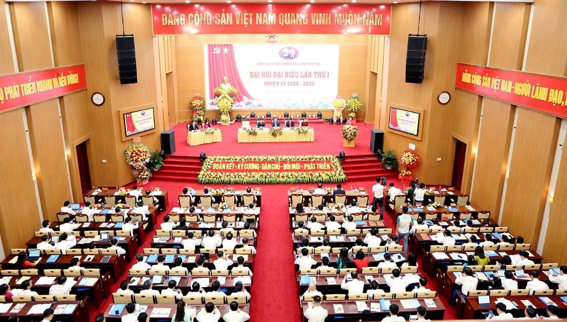 Phú Thọ: Hoàn thành vượt tiến độ tổ chức Đại hội Đảng bộ trực thuộc Tỉnh ủy, nhiệm kỳ 2025 - 2030