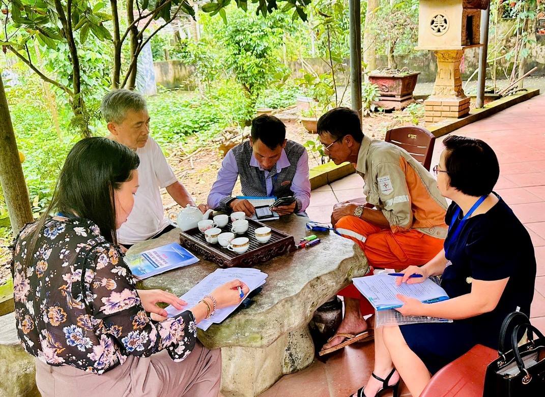 Phú Thọ triển khai Tổng điều tra nông thôn, nông nghiệp năm 2025