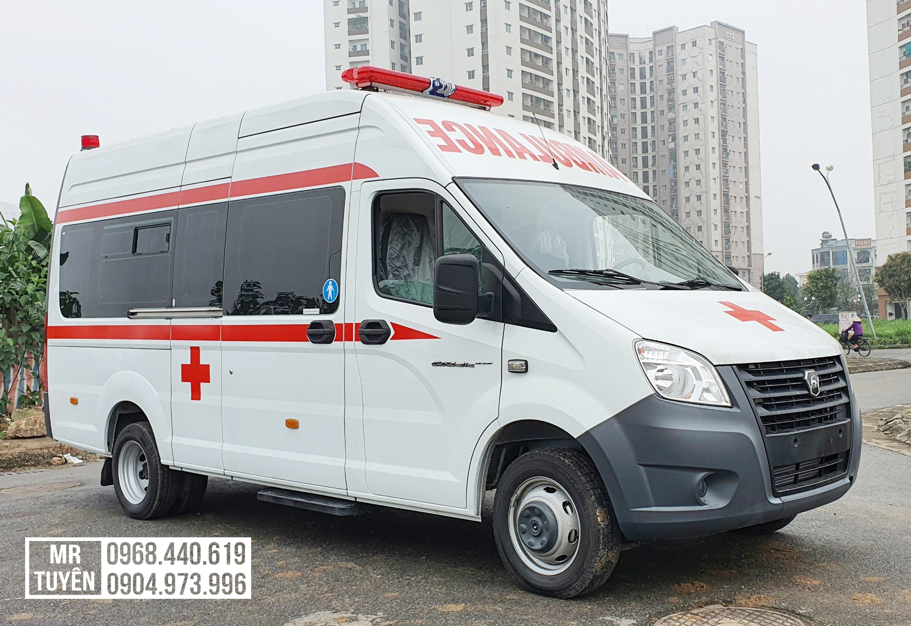 Thông báo về việc cung cấp báo giá xe ô tô cứu thương Bệnh viện Da liễu