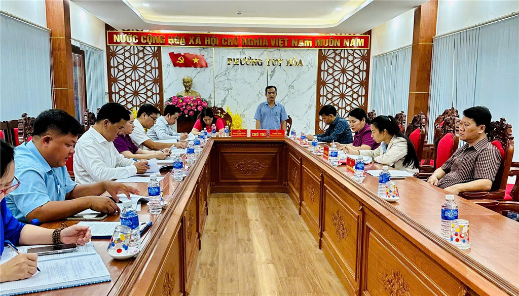 Ban Văn hóa xã hội- HĐND phường tổ chức họp thẩm tra nội dung kỳ họp chuyên đề lần thứ Nhất, nhiệm kỳ 2026-2031