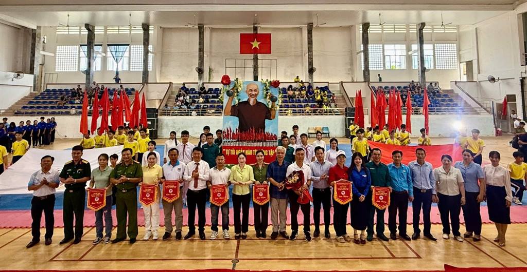 Phường Tuy Hoà tổ chức Lễ khai mạc Đại hội Thể dục thể thao phường lần thứ I năm 2026