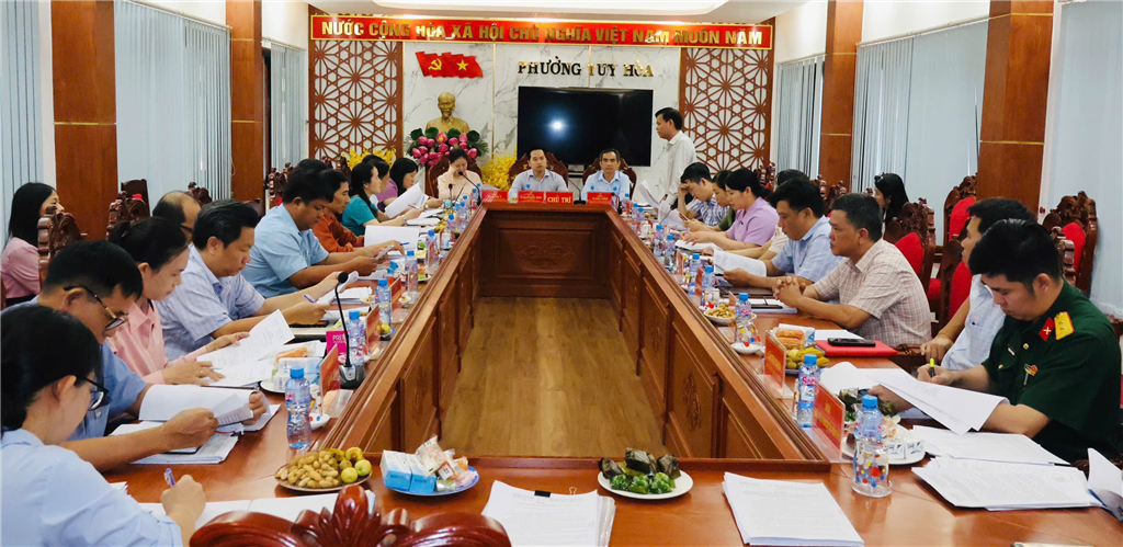 Thẩm tra các nội dung dự kiến trình kỳ họp chuyên đề  lần thứ Hai của HĐND Phường khóa II, nhiệm kỳ 2026 – 2031