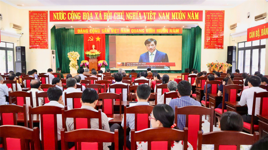 Đắk Lắk có 48.025 đại biểu tham dự Hội nghị quán triệt Nghị quyết  Hội nghị Trung ương 4 khóa XIV