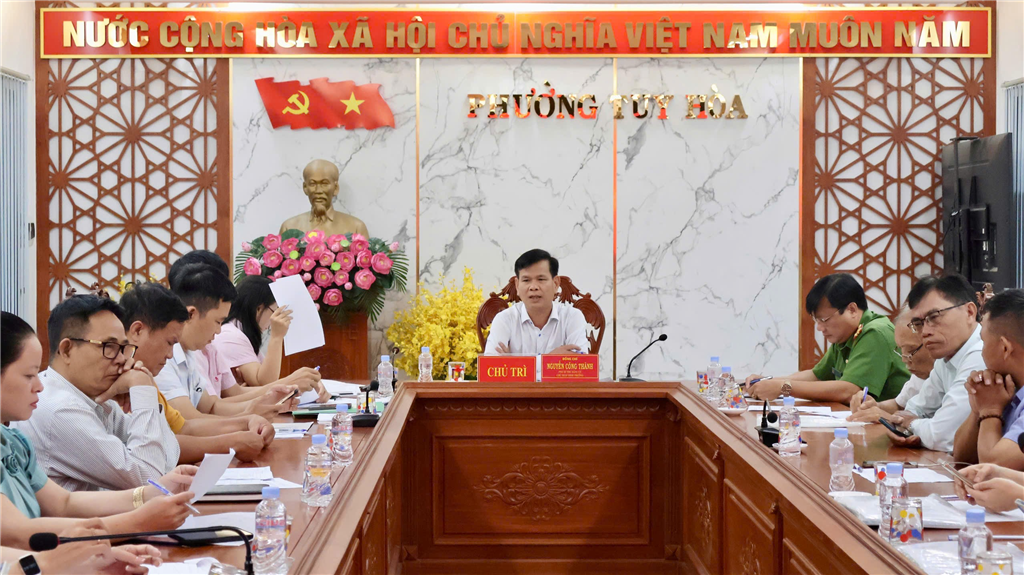 Phường Tuy Hòa đôn đốc thu hồi nợ khó đòi từ nguồn vốn tín dụng chính sách trên địa bàn