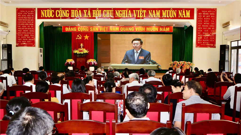 Phường Tuy Hòa tham dự Hội nghị quán triệt một số nghị quyết, chỉ thị  của Bộ Chính trị
