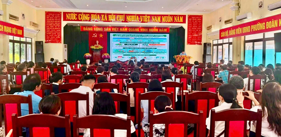 Phường Tuy Hòa phát động “Chiến dịch 35 ngày đêm” hoàn thành cơ sở dữ liệu đất đai