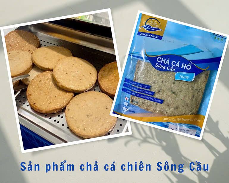 Giải ngân vốn vay thực hiện dự án sản xuất chả cá