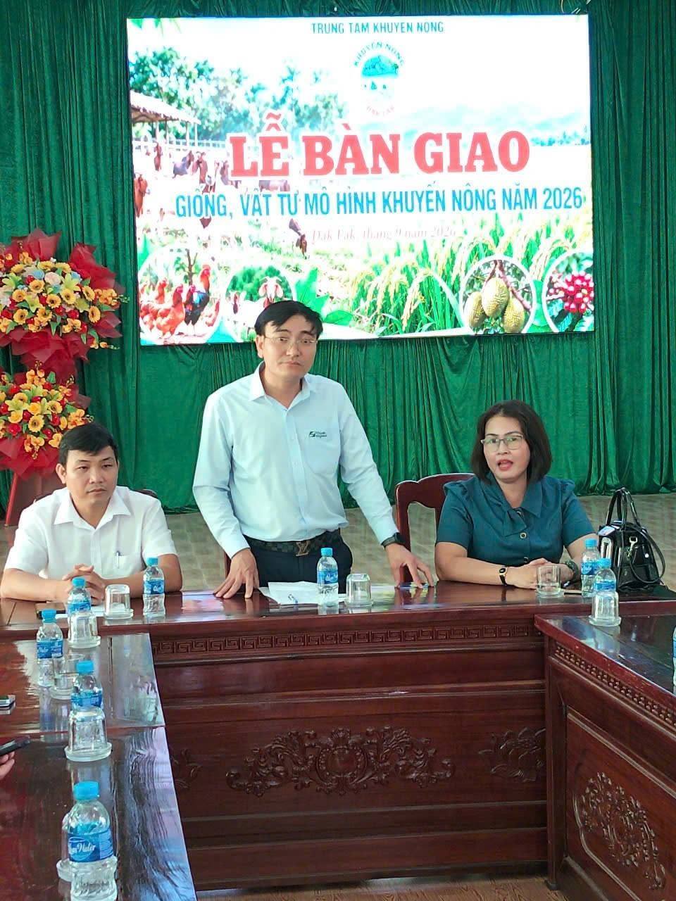 Xã Tuy An Nam, tỉnh Đắk Lắk: Phối hợp với Trung tâm Khuyến nông tỉnh triển khai mô hình chăn nuôi Dê thương phẩm