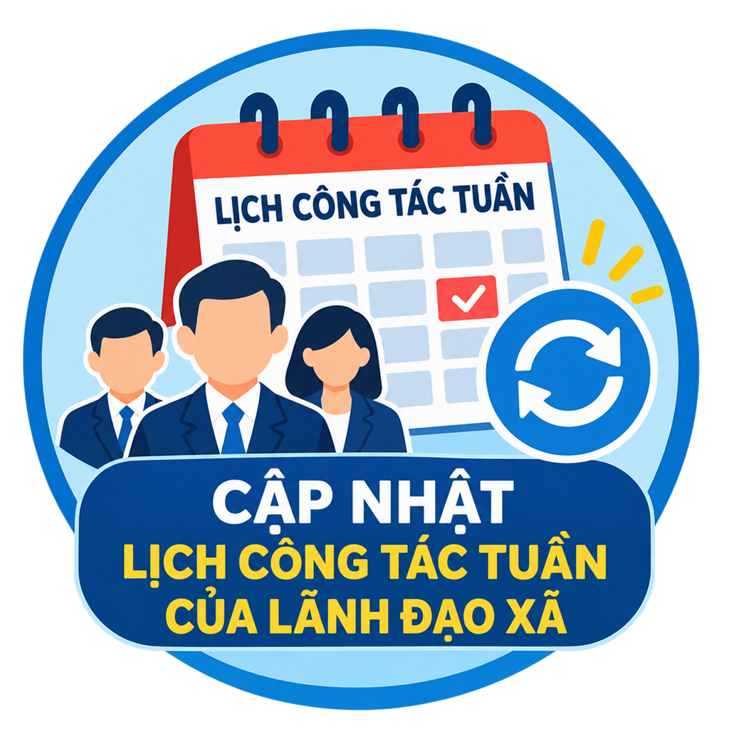 Lịch Công tác của Chủ tịch và các Phó Chủ tịch UBND xã Tuy An Nam (Tuần 41)