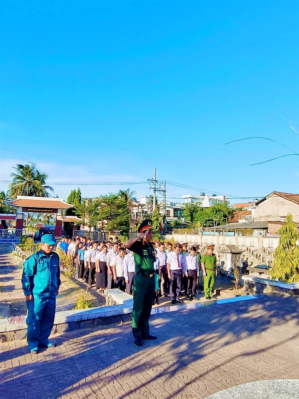 THÀNH KÍNH TRI ÂN – ĐỜI ĐỜI GHI NHỚ CÔNG ƠN CÁC ANH HÙNG LIỆT SĨ