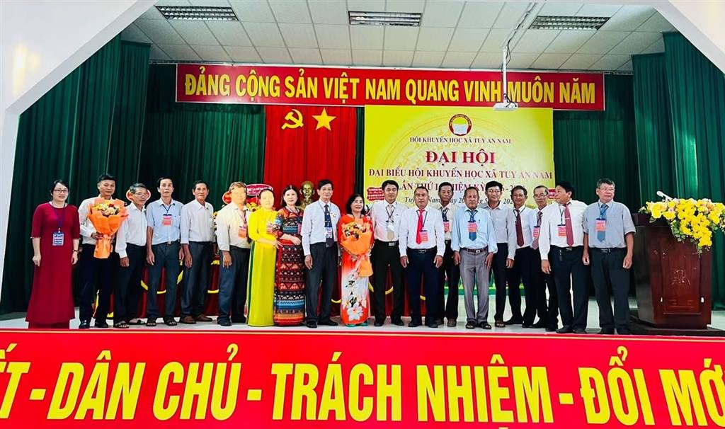 ĐẠI HỘI ĐẠI BIỂU HỘI KHUYẾN HỌC XÃ TUY AN NAM LẦN THỨ I, NHIỆM KỲ 2026 – 2031