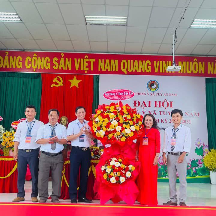 ĐẠI HỘI ĐẠI BIỂU HỘI ĐÔNG Y XÃ TUY AN NAM LẦN THỨ I, NHIỆM KỲ 2026 – 2031