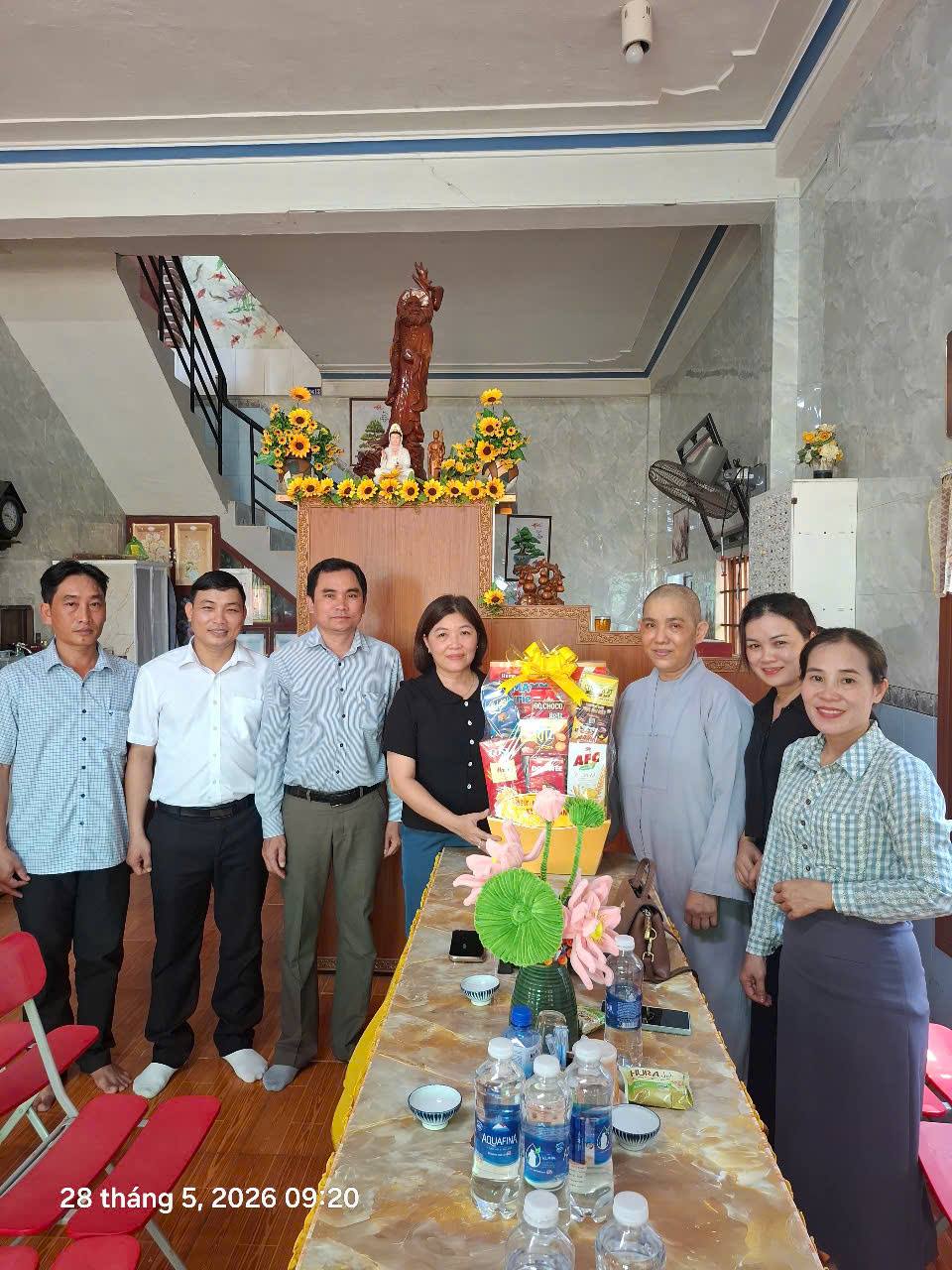 THĂM, CHÚC MỪNG ĐẠI LỄ PHẬT ĐẢN PHẬT LỊCH 2570 – DƯƠNG LỊCH 2026