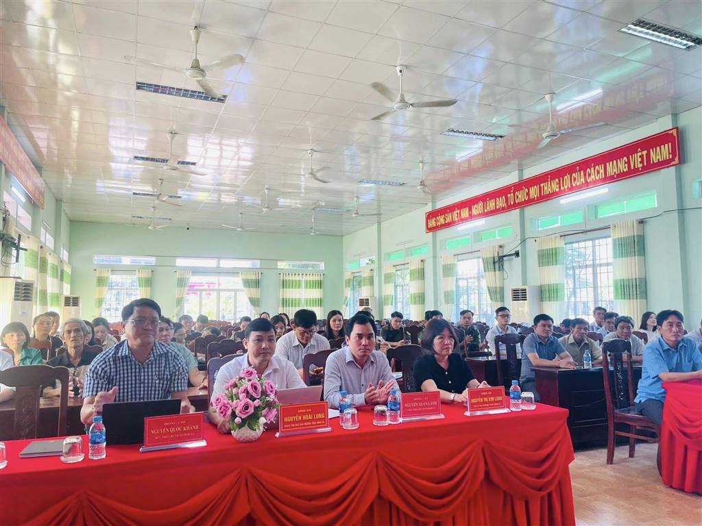 HỘI NGHỊ TIẾP XÚC CỬ TRI TRƯỚC KỲ HỌP THỨ 2 HĐND TỈNH KHÓA XI, NHIỆM KỲ 2026 – 2031 TẠI XÃ TUY AN NAM