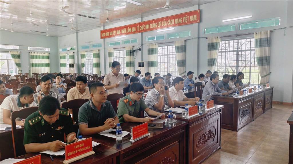 Ban Chỉ đạo thực hiện giải phóng mặt bằng Dự án: Tuyến đường bộ ven biển tỉnh Phú Yên, đoạn kết nối huyện Tuy An - TP. Tuy Hòa
