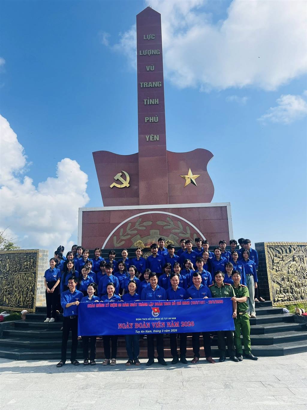TỔ CHỨC NGÀY ĐOÀN VIÊN & CHỦ NHẬT XANH NĂM 2026