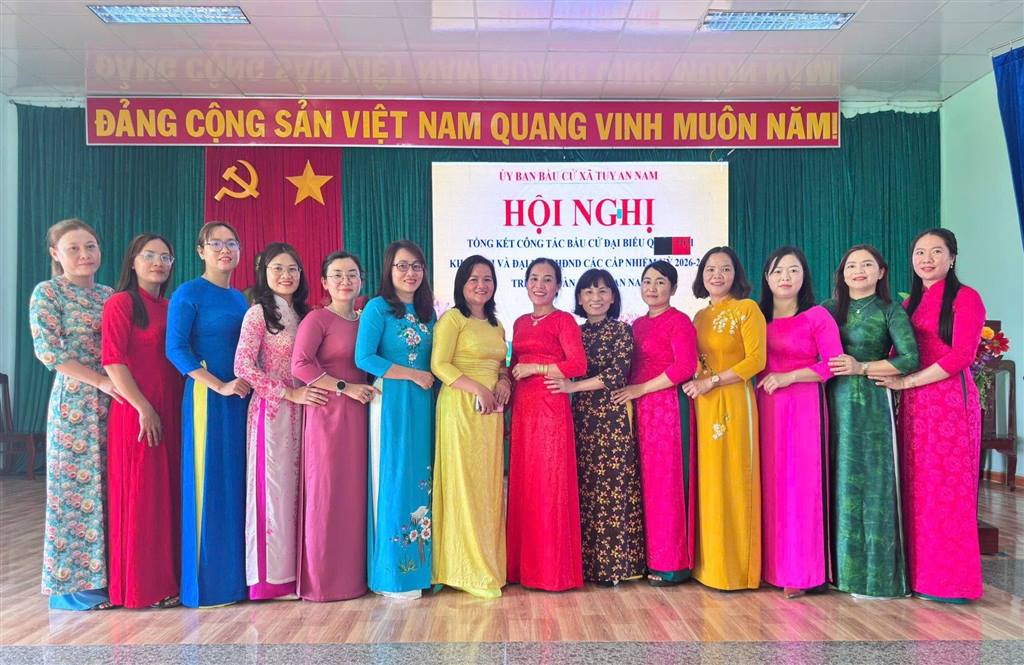 HỘI NGHỊ TỔNG KẾT BẦU CỬ ĐẠI BIỂU QUỐC HỘI KHÓA XVI VÀ ĐẠI BIỂU HĐND CÁC CẤP NHIỆM KỲ 2026-2031