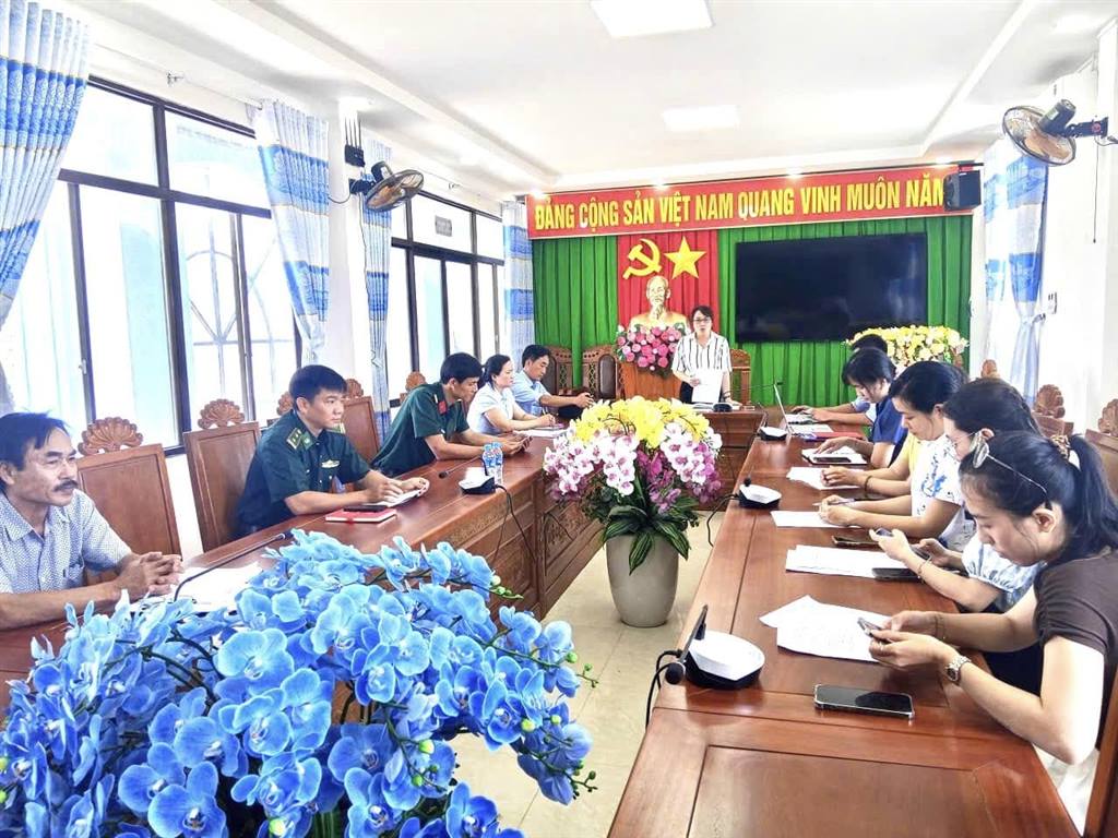 Uỷ ban MTTQ Việt Nam xã Tuy An Nam Triển khai Kế hoạch phối hợp và ra mắt mô hình “Biển sạch – An toàn – Văn minh – Thân thiện du khách”