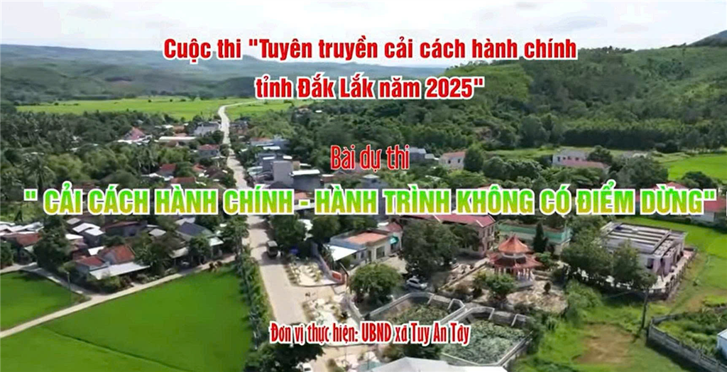 CẢI CÁCH HÀNH CHÍNH HÀNH TRỈNH KHÔNG CÓ ĐIỂM DỪNG