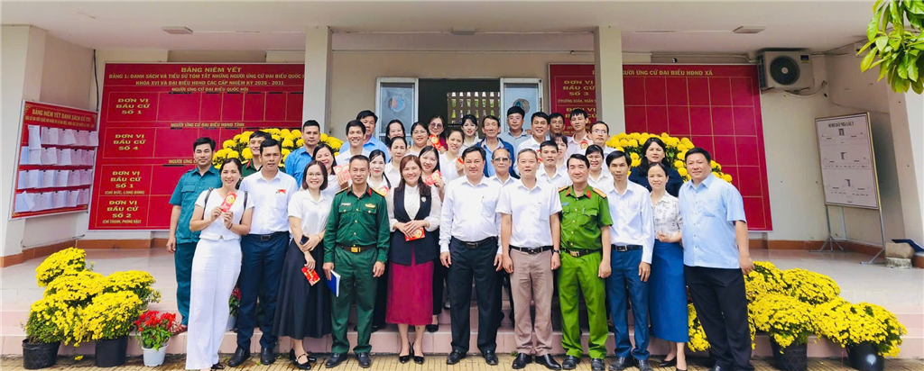 UBND XÃ TUY AN BẮC TỔ CHỨC GẶP MẶT ĐẦU XUÂN BÍNH NGỌ 2026
