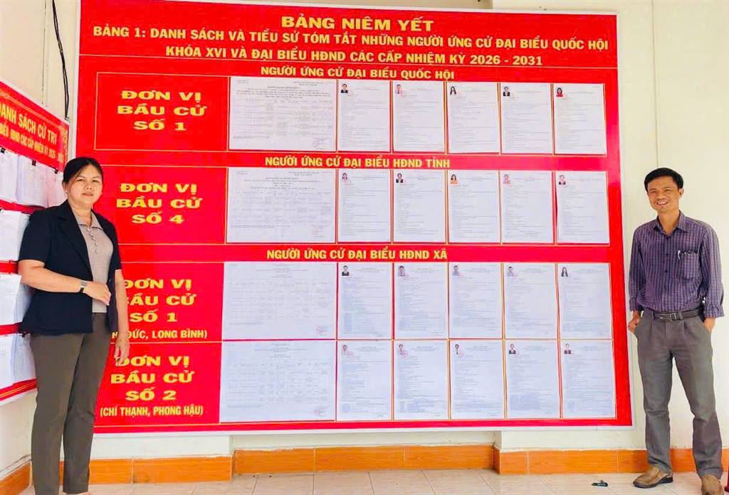 KHẨN TRƯƠNG, TÍCH CỰC CHUẨN BỊ CÔNG TÁC BẦU CỬ ĐẠI BIỂU QUỐC HỘI KHÓA XVI VÀ ĐẠI BIỂU HĐND CÁC CẤP NHIỆM KỲ 2026 – 2031