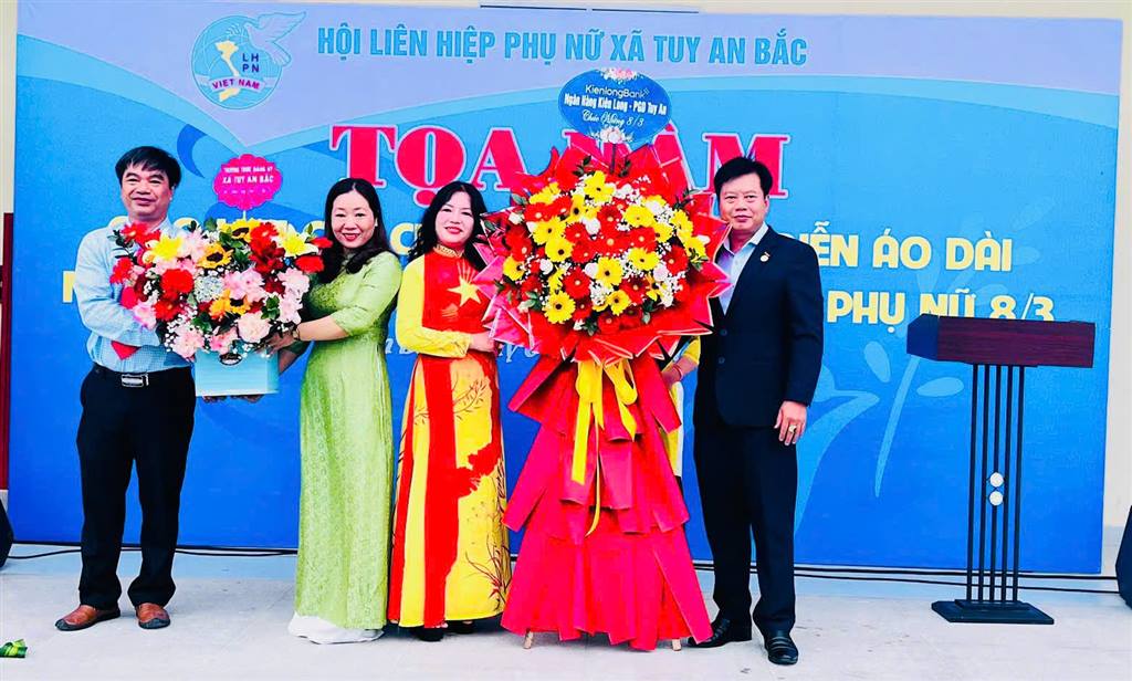 HỘI LIÊN HIỆP PHỤ NỮ XÃ TUY AN BẮC TỔ CHỨC  CHUỖI HOẠT ĐỘNG KỶ NIỆM 116 NĂM NGÀY QUỐC TẾ PHỤ NỮ (8/3/1910 - 8/3/2026) VÀ 1986 NĂM KHỞI NGHĨA HAI BÀ TRƯNG