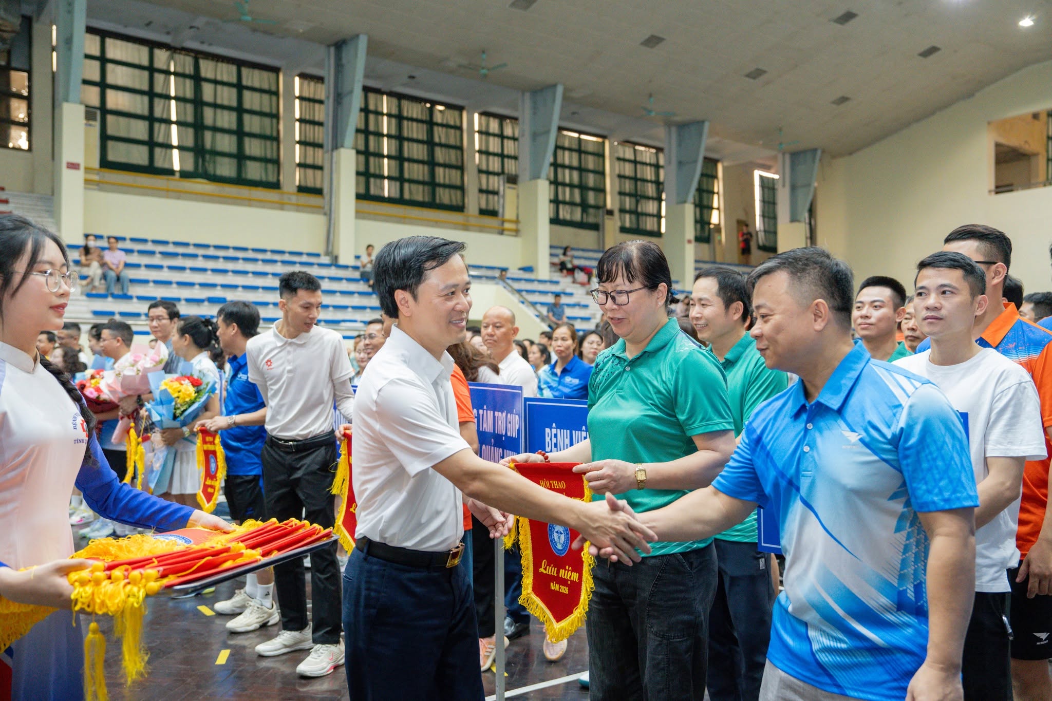 Trung tâm Kiểm dịch Y tế - Sôi nổi, gắn kết tại Hội thao ngành Y tế Quảng Ninh năm 2026