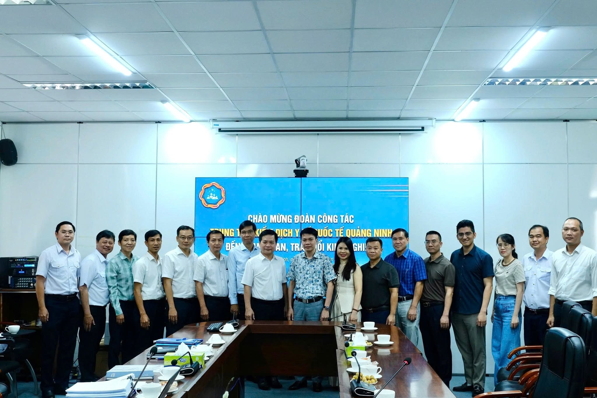 Tăng cường trao đổi kinh nghiệm kiểm dịch y tế biên giới giữa tỉnh Quảng Ninh và TP. Hồ Chí Minh