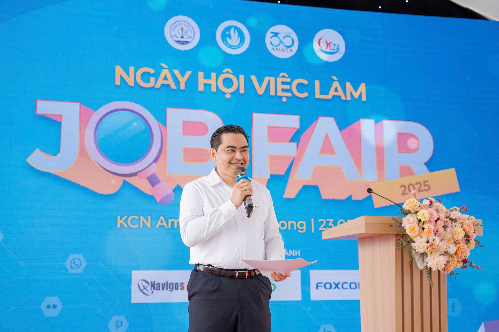 HỌC SINH, SINH VIÊN TRƯỜNG CAO ĐẲNG VIỆT – HÀN QUẢNG NINH THAM GIA NGÀY HỘI VIỆC LÀM NĂM 2025