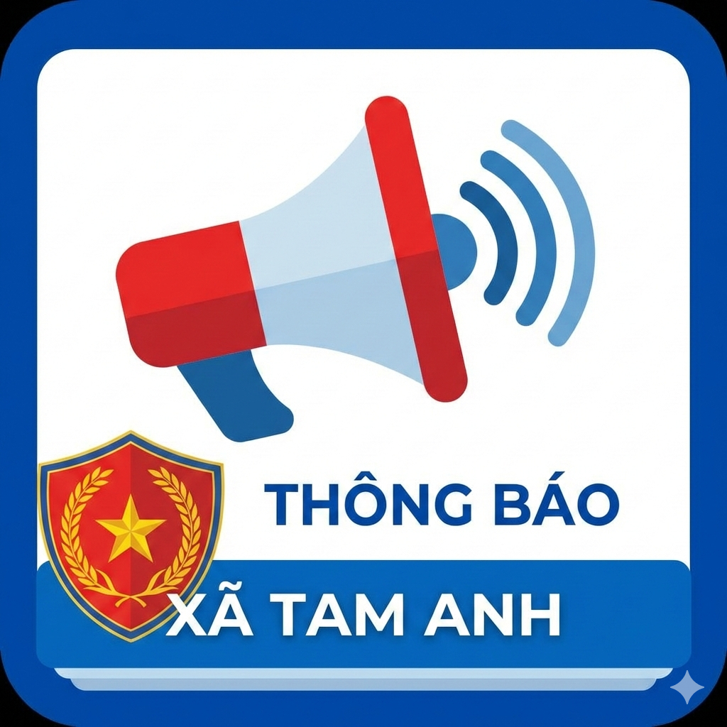 Nghị quyết số 03/NQ-UBBC ngày 20 tháng 03 năm 2026  về công bố danh sách chính thức những người trúng cử đại biểu HĐND xã Tam Anh, khóa II nhiệm kỳ 2026 - 2031.