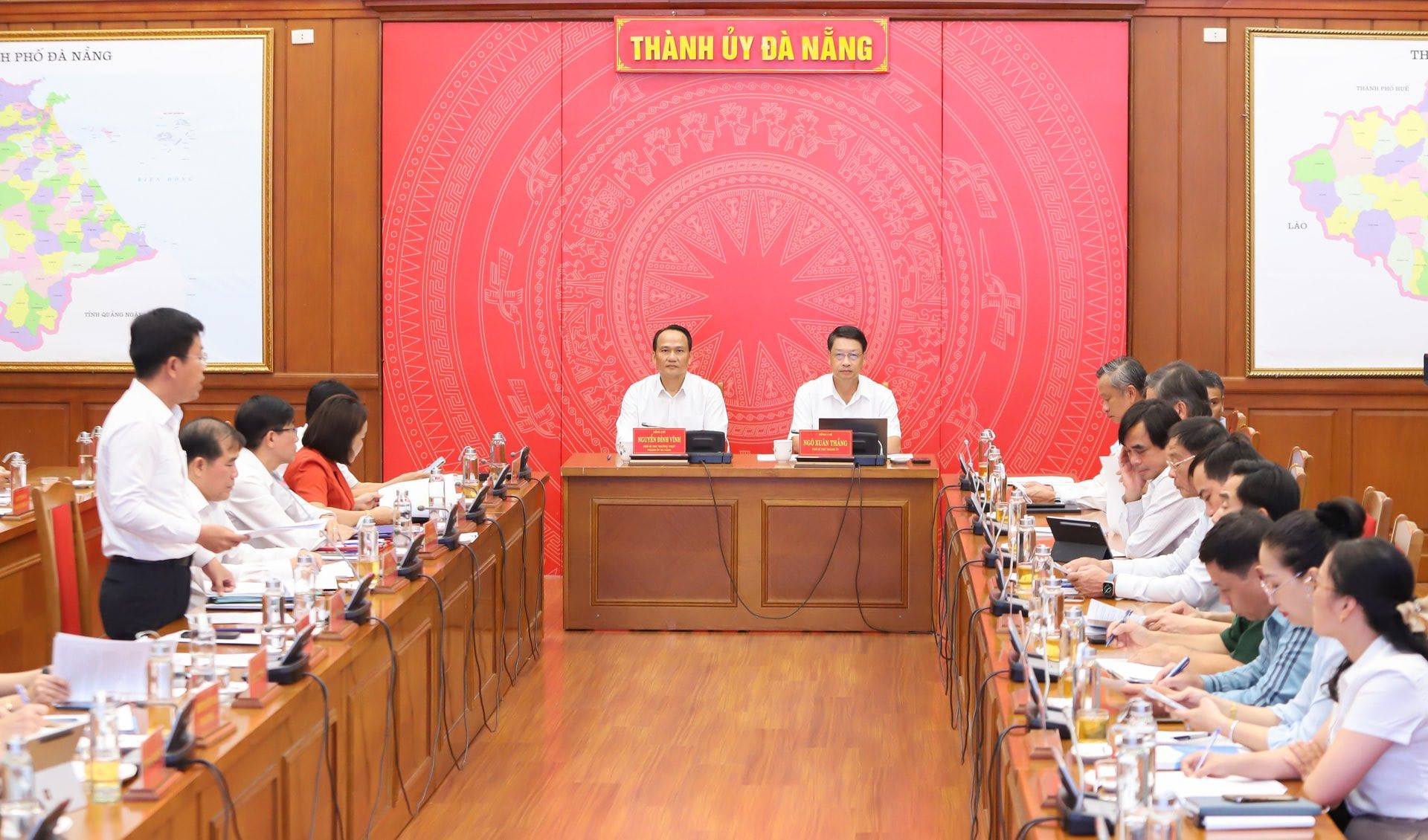 Phó Bí thư Thường trực Thành ủy Nguyễn Đình Vĩnh: Tập trung cao độ, thực hiện thắng lợi các nhiệm vụ chính trị