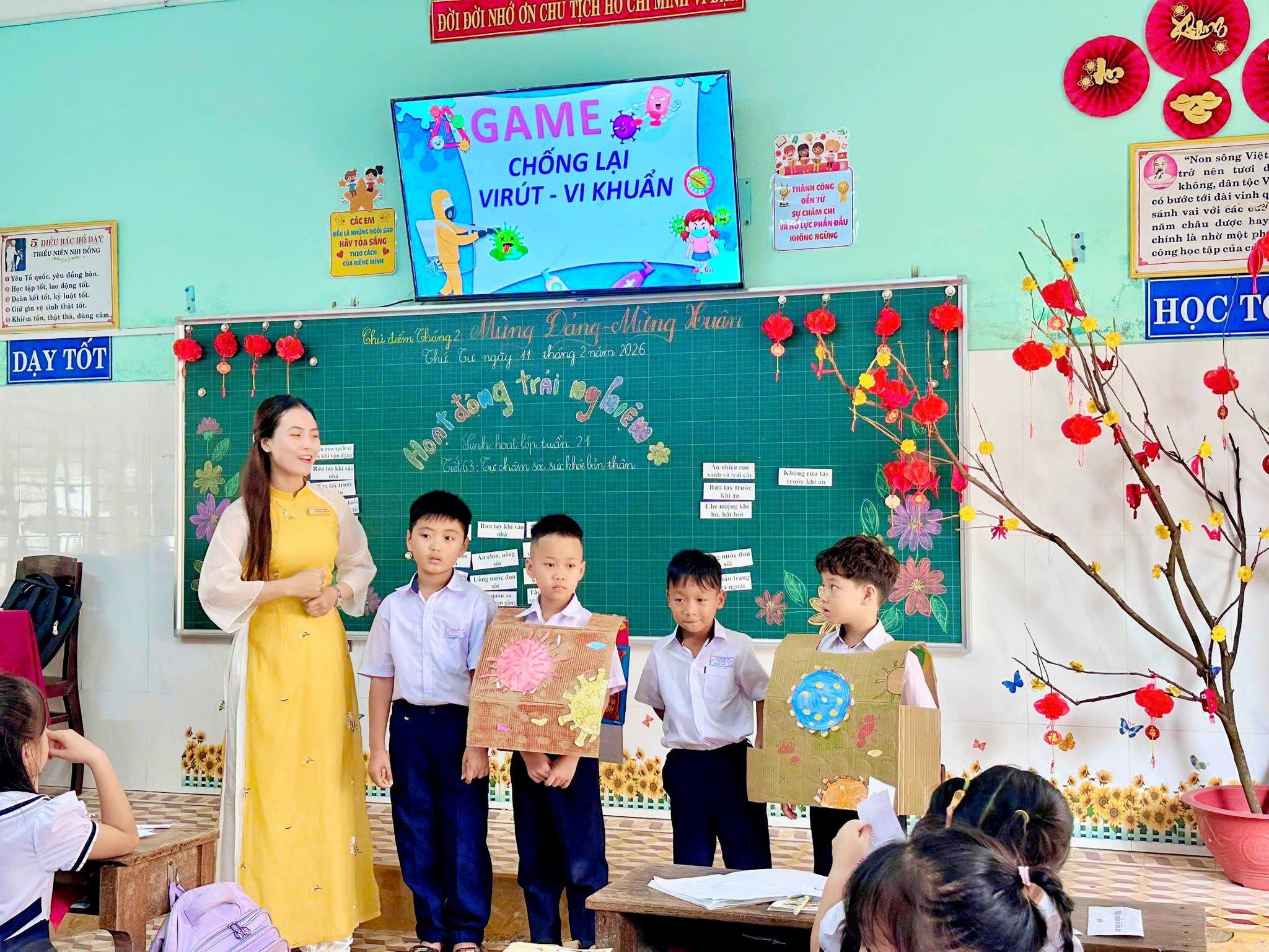 SINH HOẠT CHUYÊN MÔN - HỘI GIẢNG MÙA XUÂN 2026