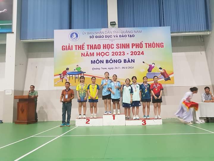 THAM GIA GIẢI TDTT CẤP TỈNH