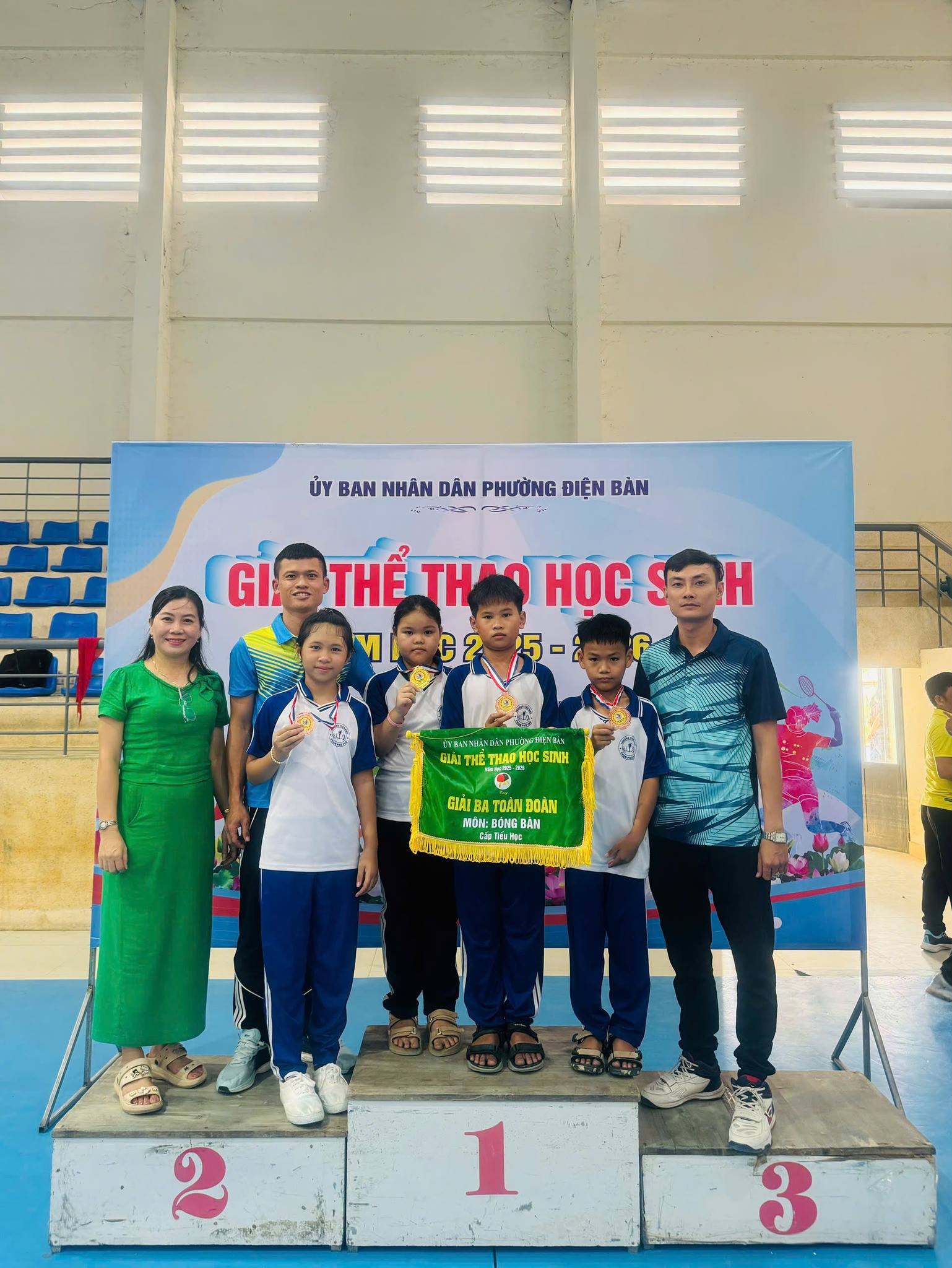 GIẢI THỂ THAO HỌC SINH 2025-2026 - MÔN BÓNG BÀN + CỜ VUA