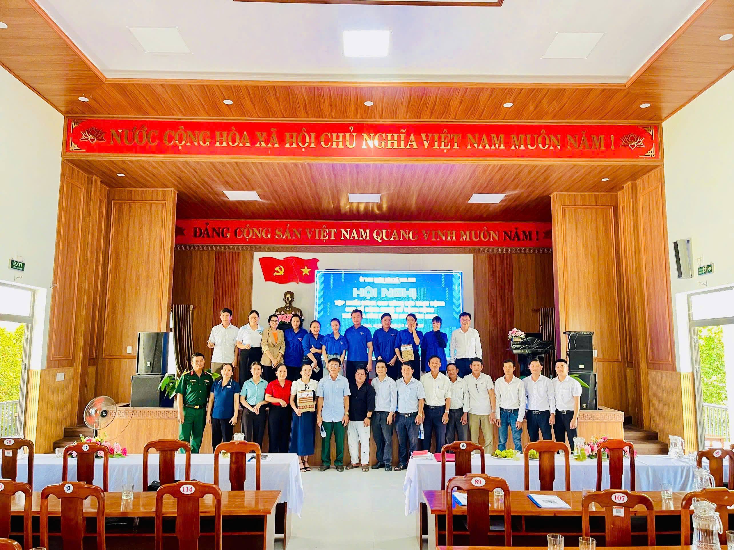 Xã Tam Anh tổ chức tập huấn nâng cao năng lực hoạt động cho Tổ Công nghệ số cộng đồng năm 2026