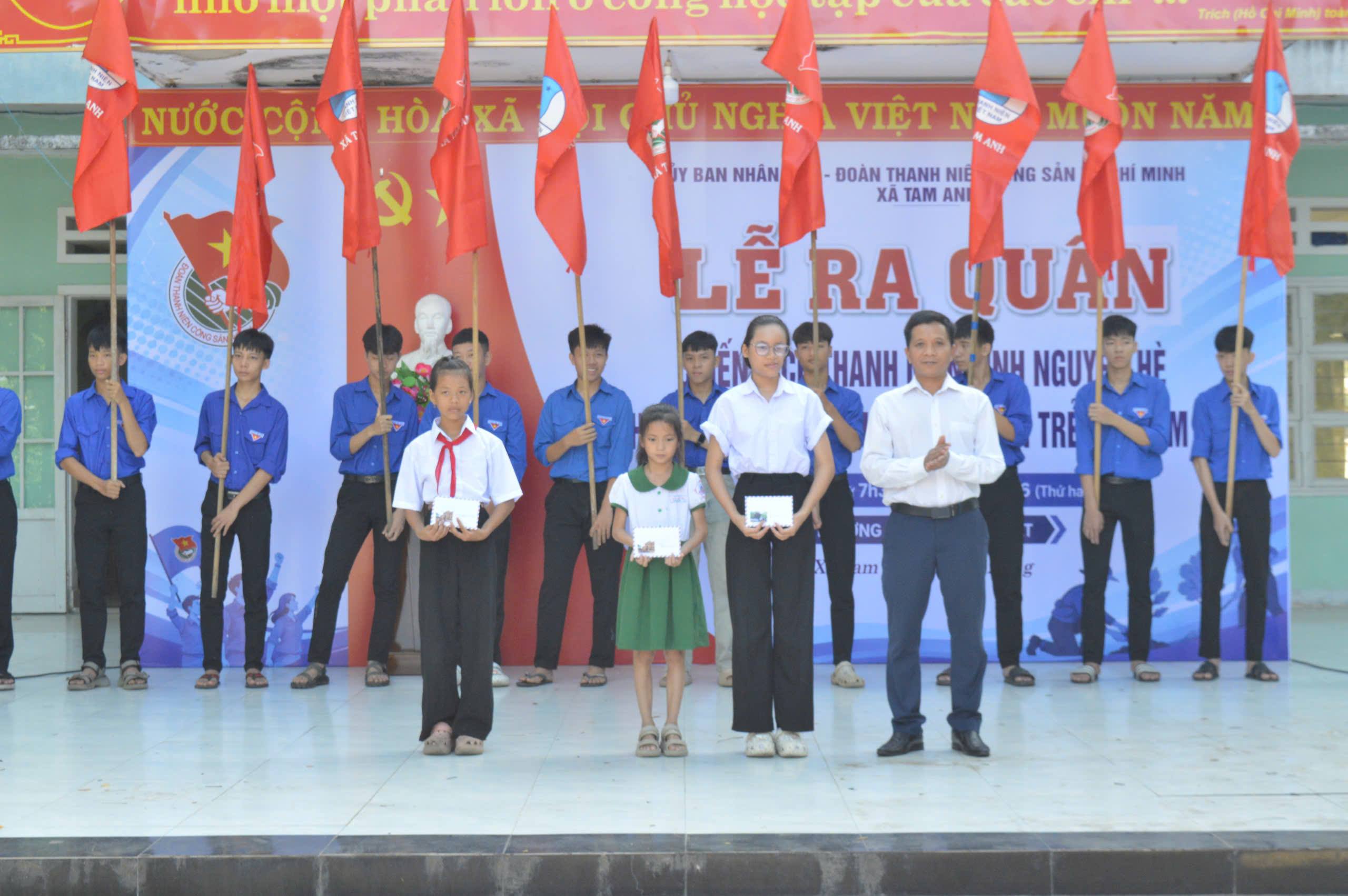 Tuổi trẻ Tam Anh ra quân Chiến dịch Thanh niên tình nguyện hè năm 2026 - Lan tỏa tinh thần xung kích vì cộng đồng