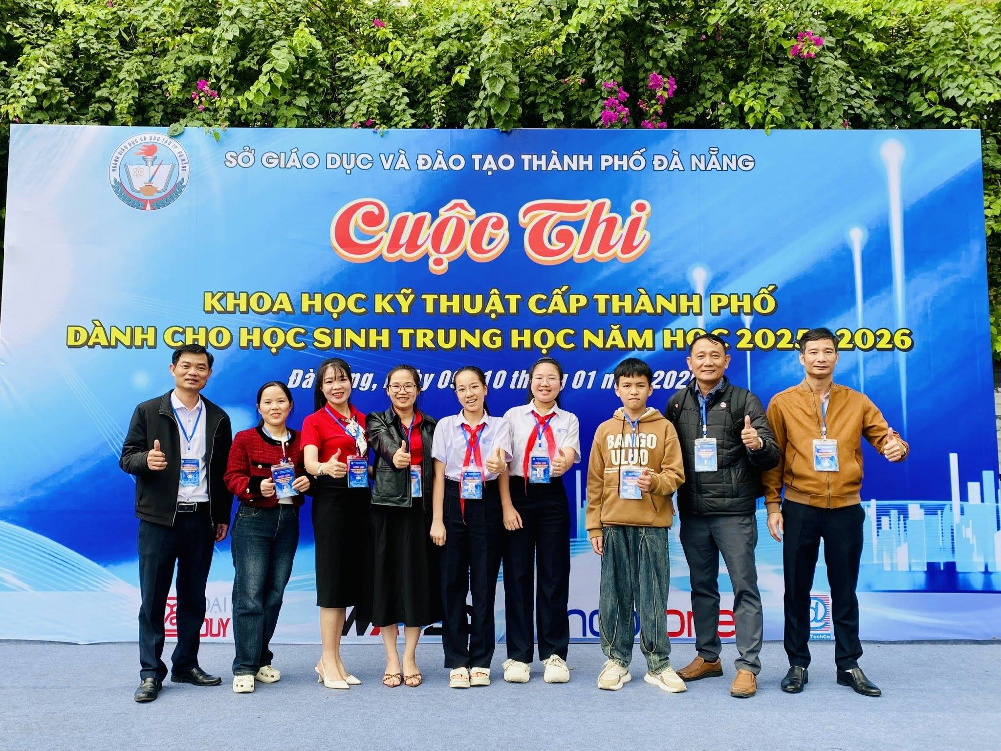 Học sinh xã Tam Anh đạt thành tích tại cuộc thi Khoa học kỹ thuật cấp thành phố dành cho học sinh trung học năm học 2025-2026