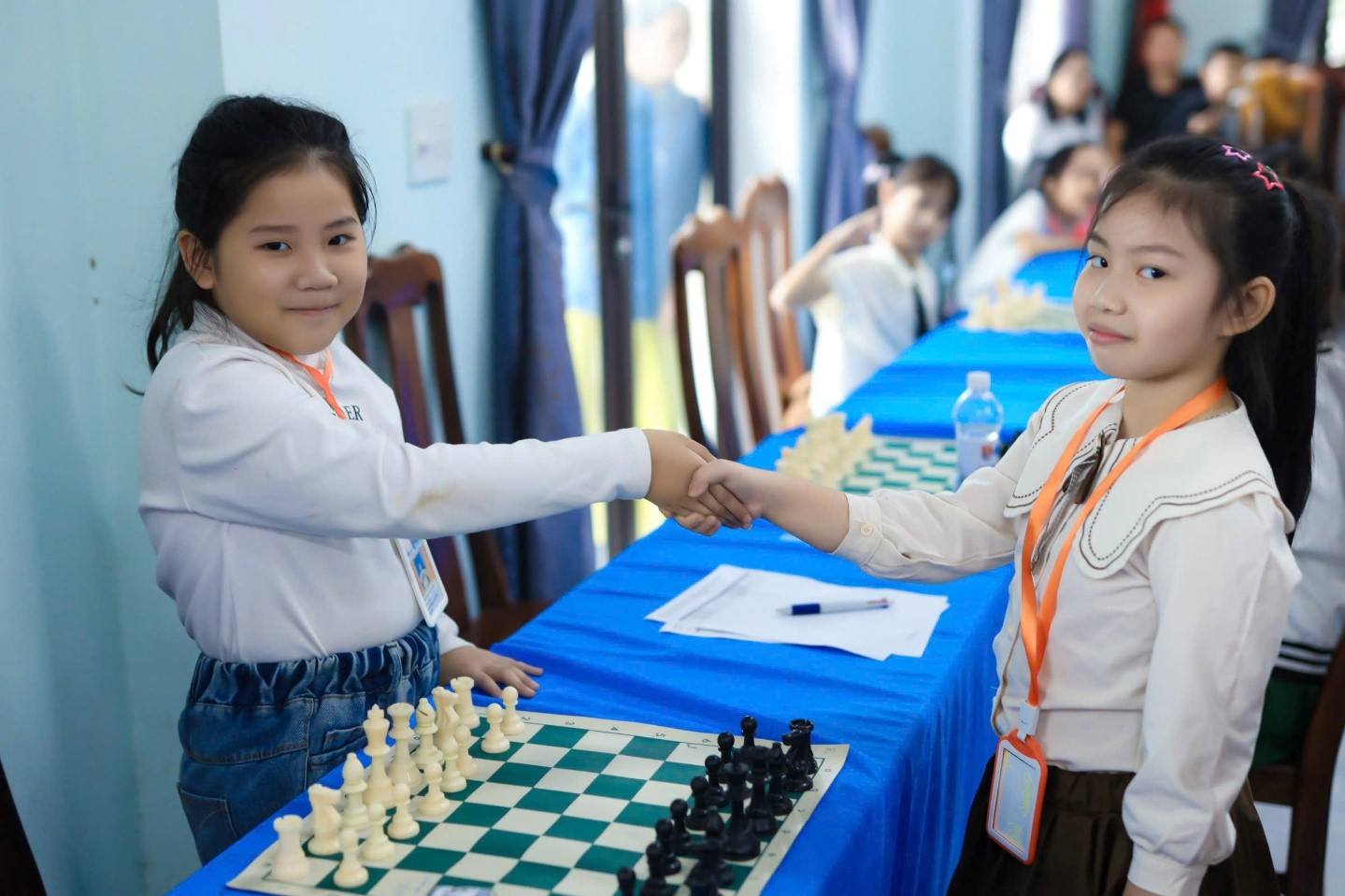 Sôi nổi Giải Cờ vua thiếu niên, nhi đồng xã Tam Anh lần thứ II năm 2026