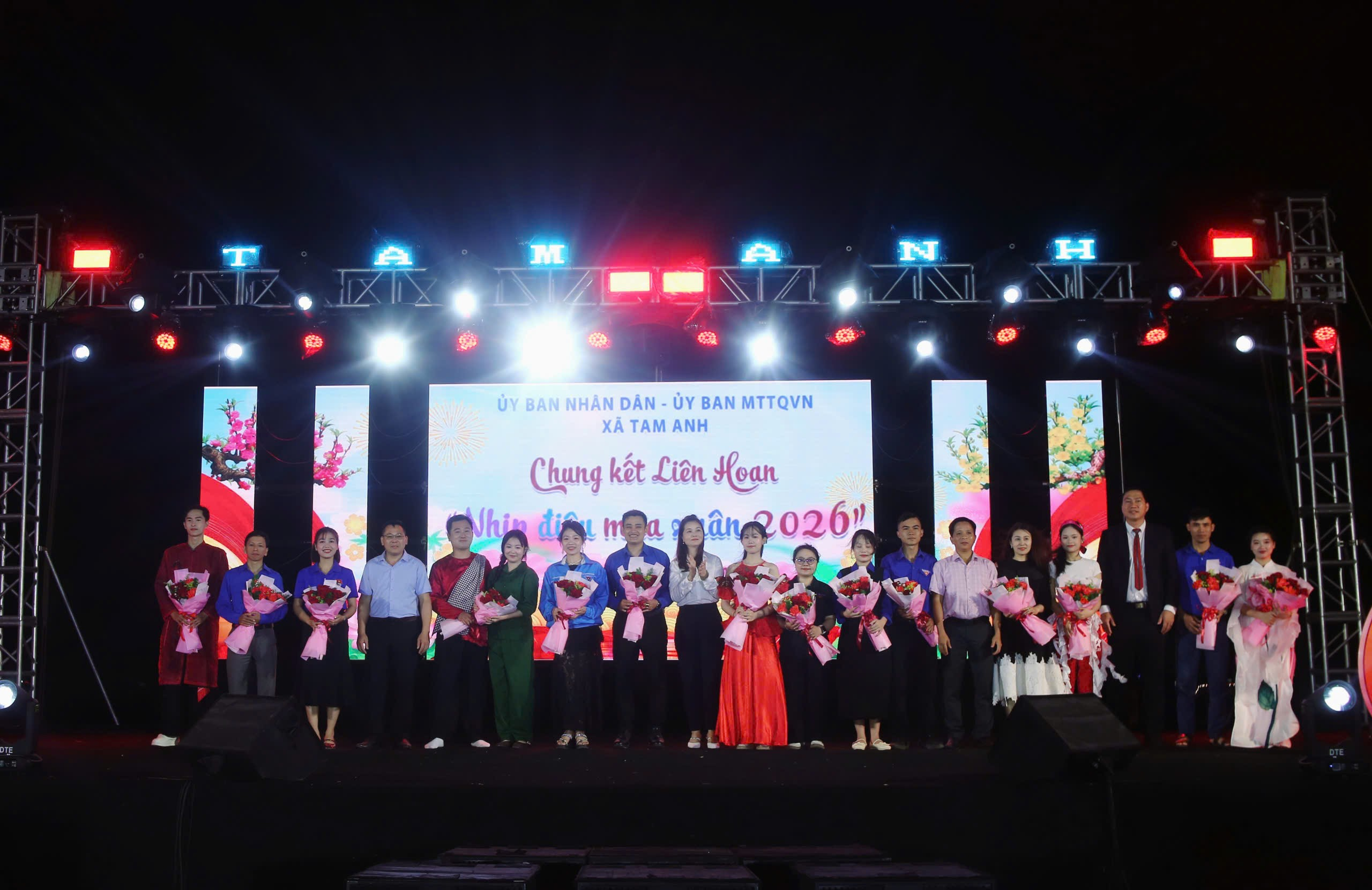 Chào Xuân Bính Ngọ 2026: Liên hoan Nhịp điệu mùa xuân tại xã Tam Anh