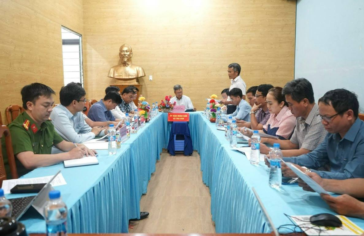 Xã Trà Vân cần khắc phục khó khăn để vận hành hiệu quả chính quyền địa phương 2 cấp