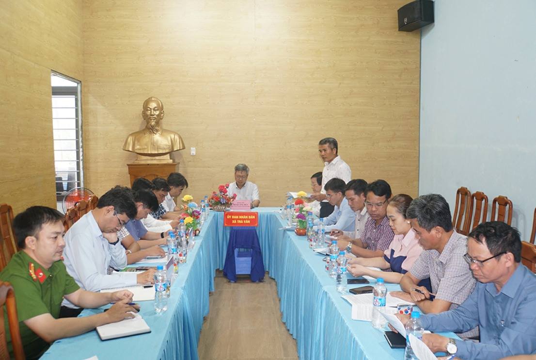 Xã Trà Vân phải trở thành vùng trọng điểm cây quế