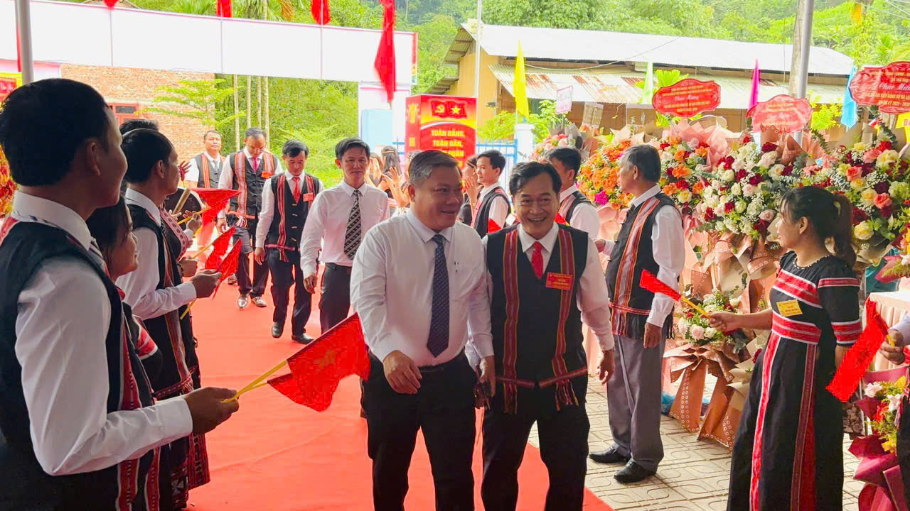ĐẢNG BỘ XÃ TRÀ LENG HOÀN THÀNH ĐẠI HỘI CẤP CƠ SỞ VÀ SẴN SÀNG TỔ CHỨC ĐẠI HỘI ĐẠI BIỂU LẦN THỨ I, NHIỆM KỲ 2025-2030
