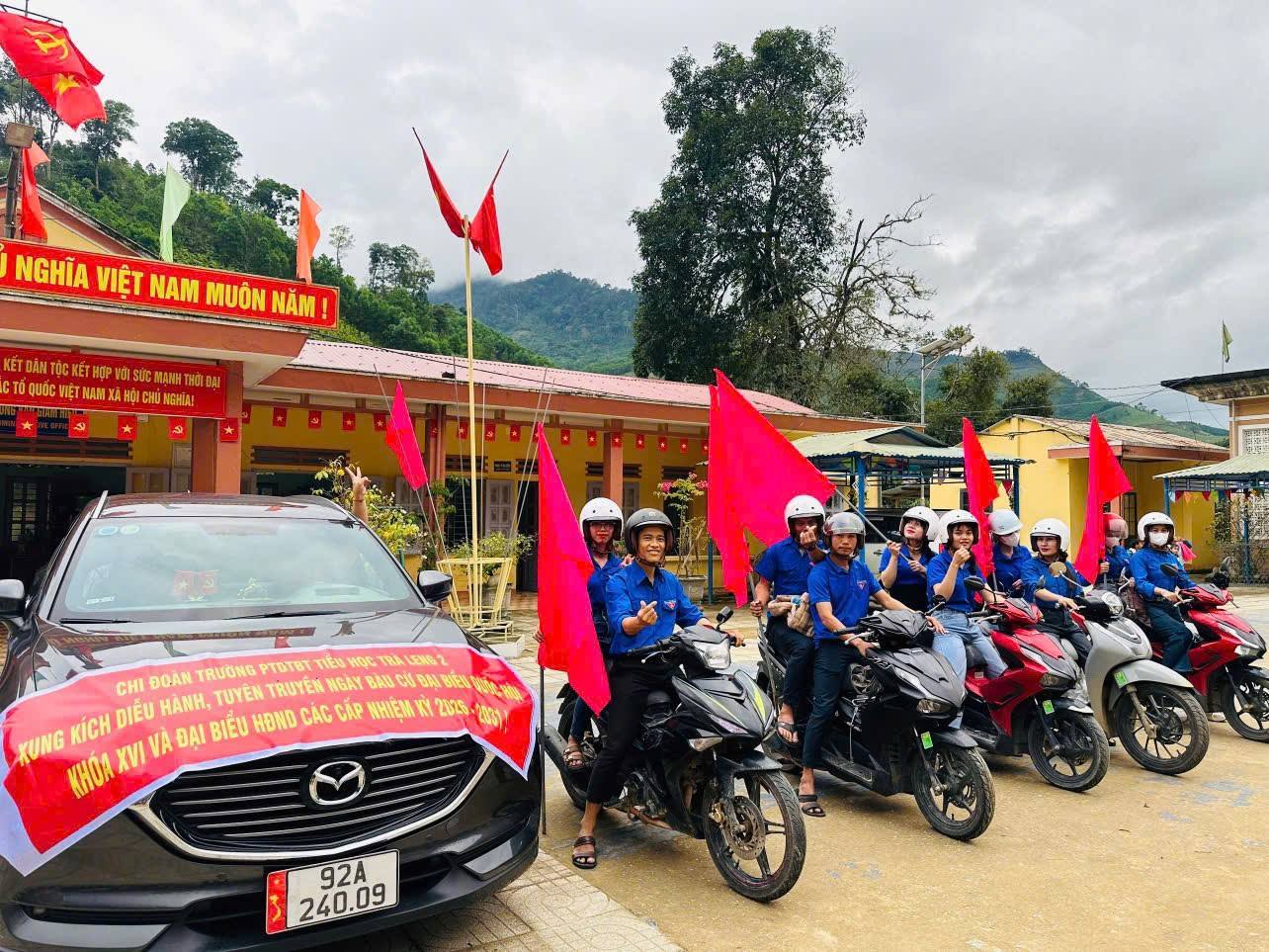 Công tác tuyên truyền ngày Bầu cử Quốc hội khóa XIV và Hội đồng nhân dân các cấp nhiệm kỳ 2026-2031