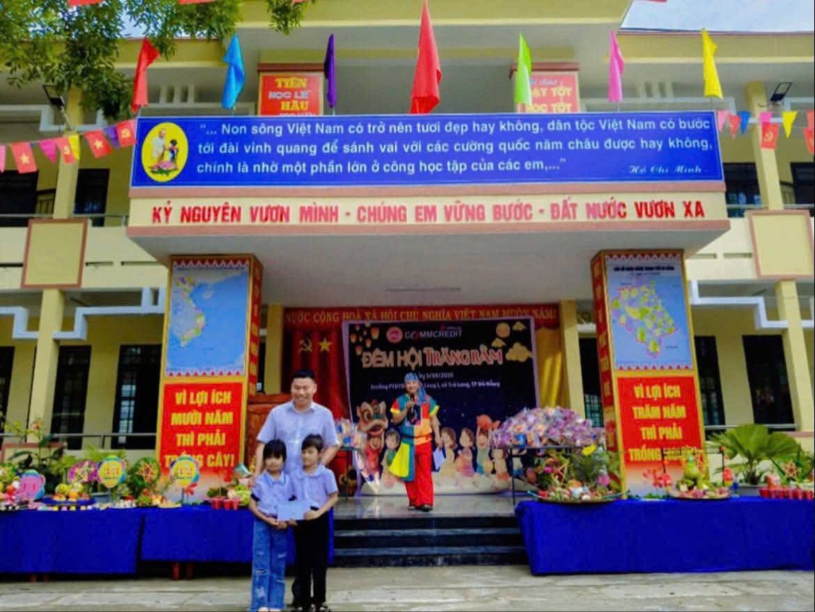 Đêm Hội Trăng Rằm” Ấm Áp Tại Trường PTDTBT TH Trà Leng 1 – Trung Thu 2025